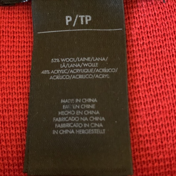 Double breasted sweater - Picture 4 of 4